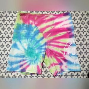 Pink Victoria secret cotton biker shorts